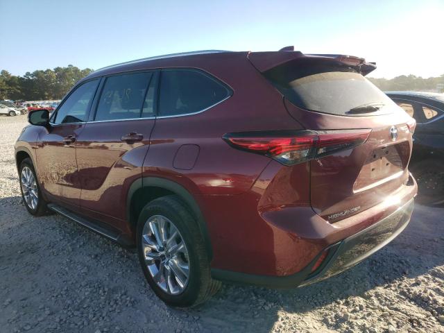 Photo 2 VIN: 5TDYZRAH6MS533040 - TOYOTA HIGHLANDER 