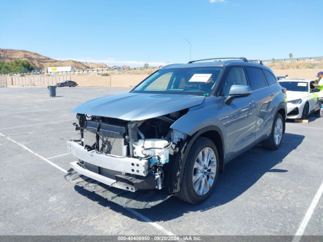 Photo 1 VIN: 5TDYZRAH6NS132170 - TOYOTA HIGHLANDER 