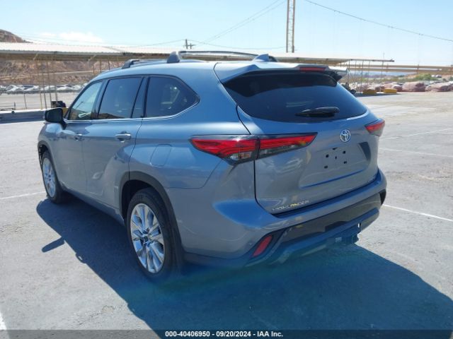 Photo 2 VIN: 5TDYZRAH6NS132170 - TOYOTA HIGHLANDER 