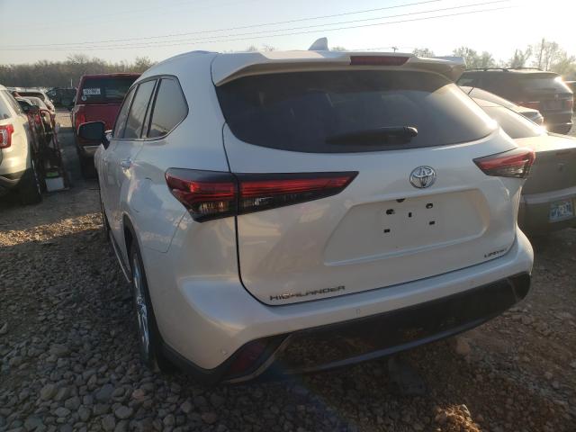 Photo 2 VIN: 5TDYZRAH7LS027523 - TOYOTA HIGHLANDER 