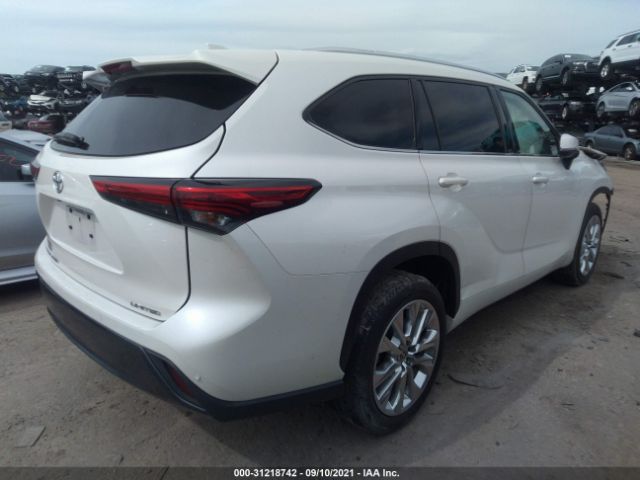 Photo 3 VIN: 5TDYZRAH8LS020113 - TOYOTA HIGHLANDER 