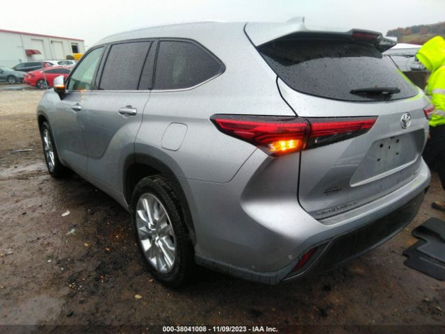 Photo 2 VIN: 5TDYZRAH9LS005698 - TOYOTA HIGHLANDER 