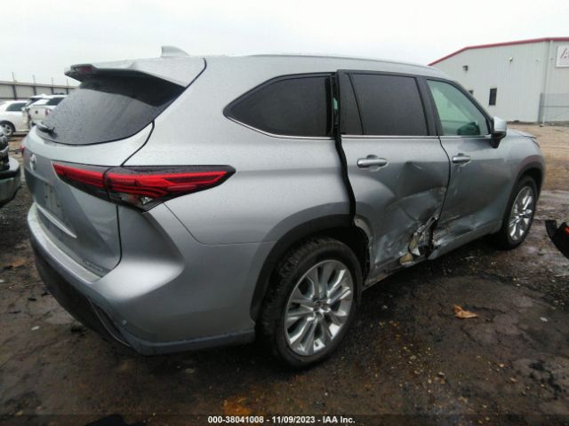 Photo 3 VIN: 5TDYZRAH9LS005698 - TOYOTA HIGHLANDER 