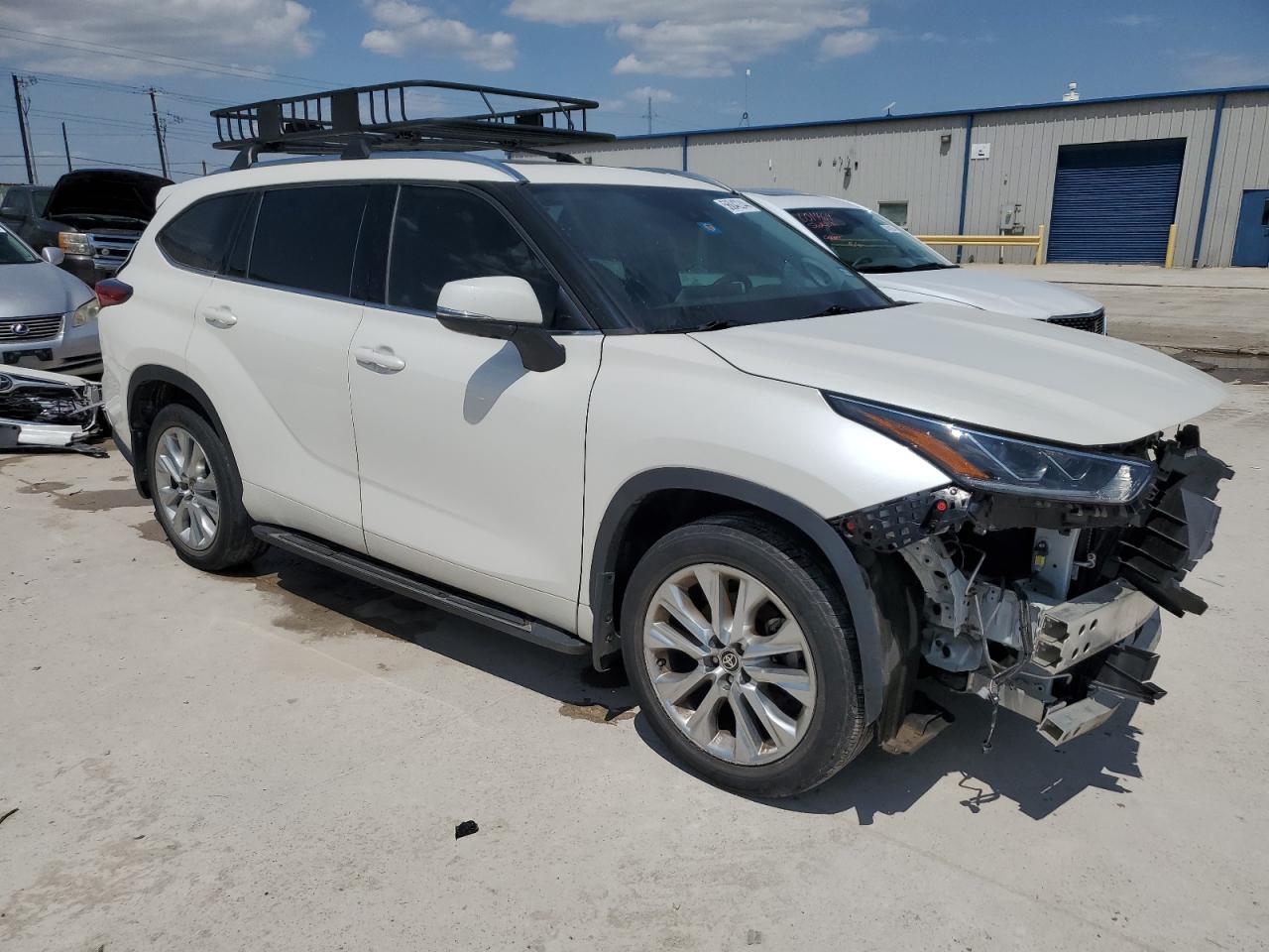 Photo 3 VIN: 5TDYZRAH9LS027099 - TOYOTA HIGHLANDER 