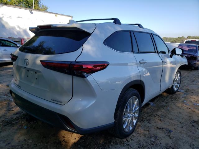 Photo 3 VIN: 5TDYZRAH9MS533257 - TOYOTA HIGHLANDER 