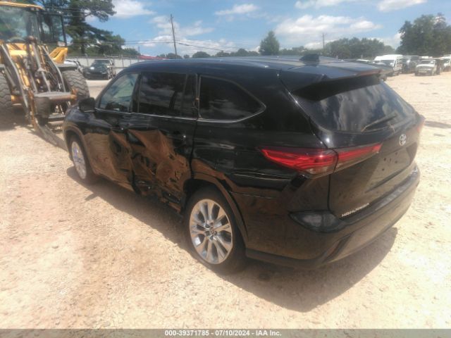 Photo 2 VIN: 5TDYZRAHXLS005015 - TOYOTA HIGHLANDER 