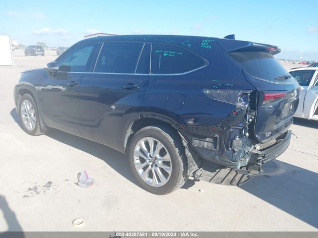 Photo 2 VIN: 5TDYZRAHXNS103951 - TOYOTA HIGHLANDER 