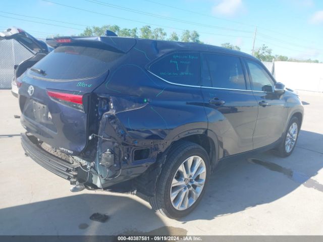 Photo 3 VIN: 5TDYZRAHXNS103951 - TOYOTA HIGHLANDER 