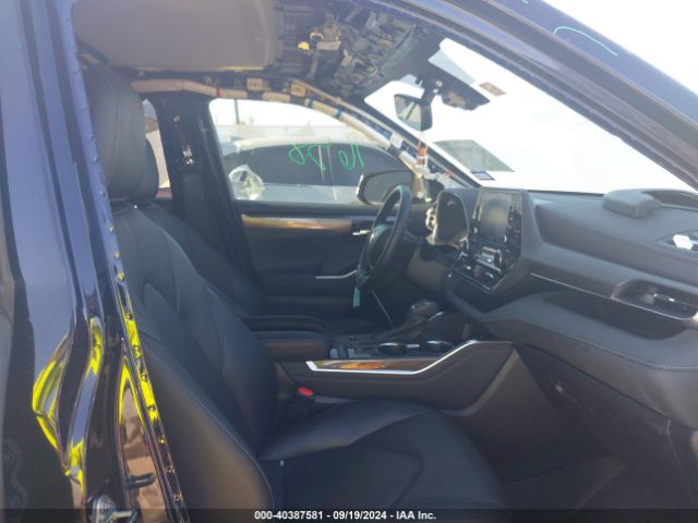 Photo 4 VIN: 5TDYZRAHXNS103951 - TOYOTA HIGHLANDER 