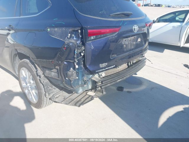 Photo 5 VIN: 5TDYZRAHXNS103951 - TOYOTA HIGHLANDER 