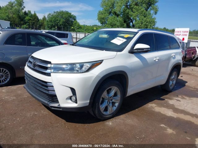 Photo 1 VIN: 5TDYZRFH0HS194418 - TOYOTA HIGHLANDER 