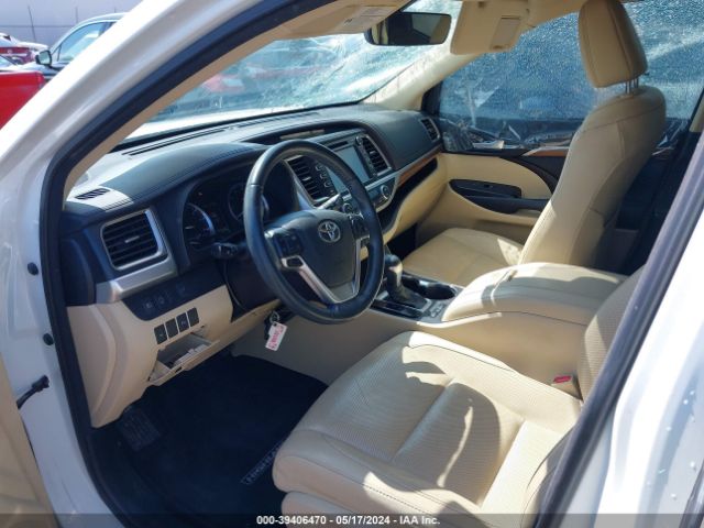 Photo 4 VIN: 5TDYZRFH0HS194418 - TOYOTA HIGHLANDER 