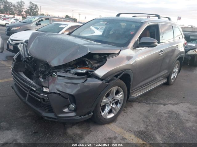 Photo 1 VIN: 5TDYZRFH0HS234318 - TOYOTA HIGHLANDER 