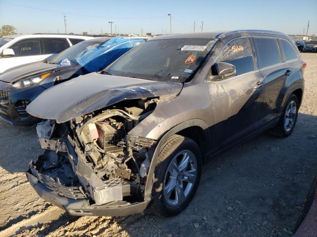 Photo 1 VIN: 5TDYZRFH0JS235507 - TOYOTA HIGHLANDER 