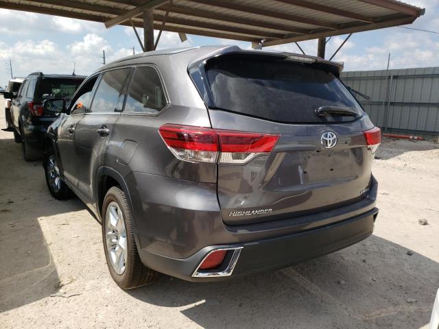 Photo 2 VIN: 5TDYZRFH0JS235507 - TOYOTA HIGHLANDER 