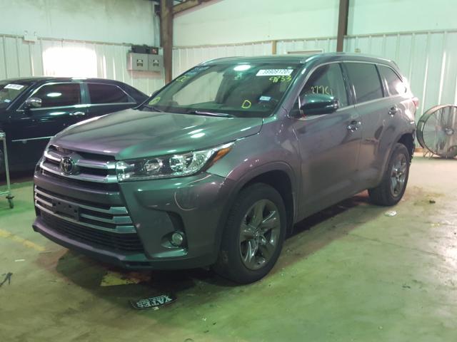 Photo 1 VIN: 5TDYZRFH0JS239833 - TOYOTA HIGHLANDER 