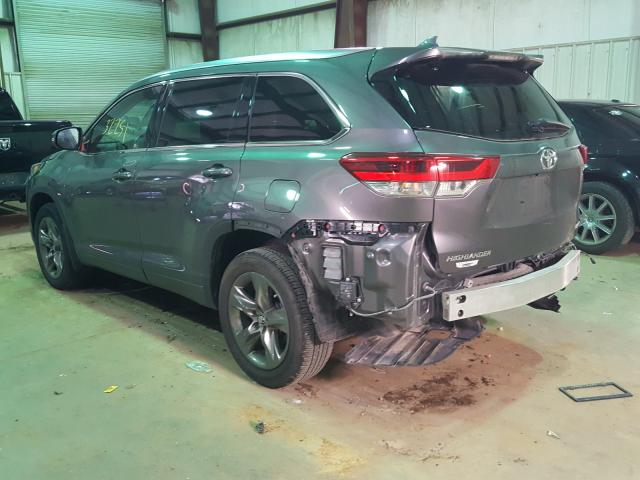 Photo 2 VIN: 5TDYZRFH0JS239833 - TOYOTA HIGHLANDER 