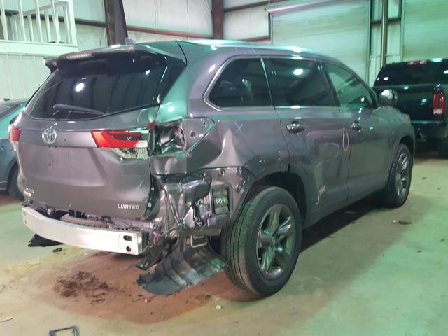 Photo 3 VIN: 5TDYZRFH0JS239833 - TOYOTA HIGHLANDER 