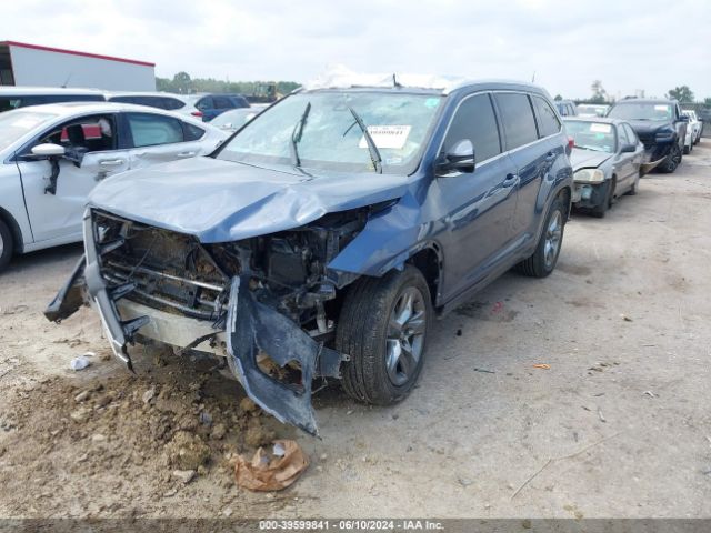 Photo 1 VIN: 5TDYZRFH0JS244658 - TOYOTA HIGHLANDER 