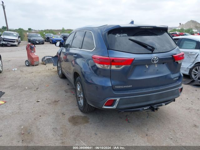 Photo 2 VIN: 5TDYZRFH0JS244658 - TOYOTA HIGHLANDER 