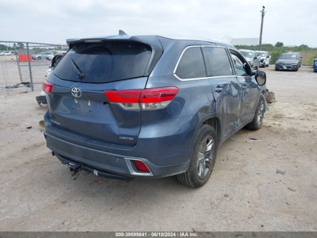 Photo 3 VIN: 5TDYZRFH0JS244658 - TOYOTA HIGHLANDER 