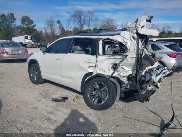 Photo 2 VIN: 5TDYZRFH0JS268829 - TOYOTA HIGHLANDER 