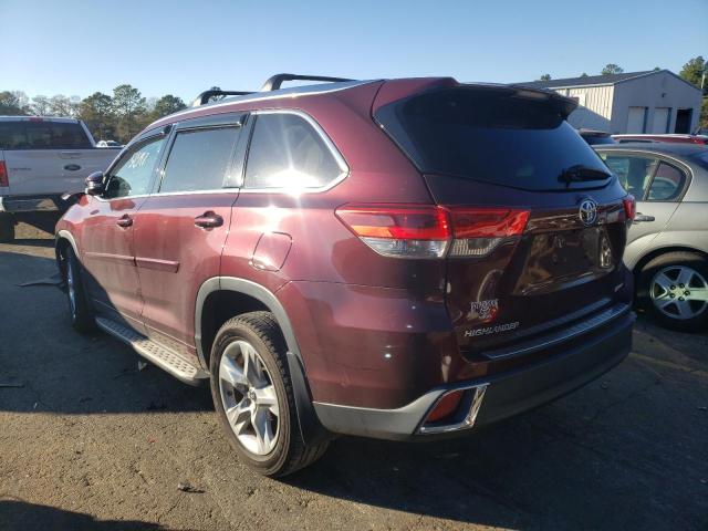 Photo 1 VIN: 5TDYZRFH0JS272072 - TOYOTA HIGHLANDER 