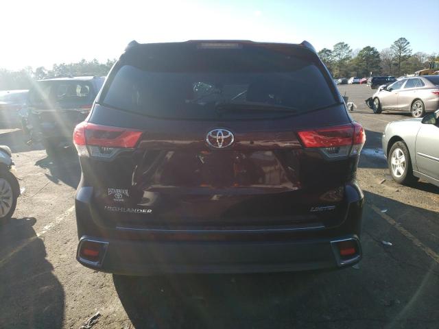 Photo 5 VIN: 5TDYZRFH0JS272072 - TOYOTA HIGHLANDER 