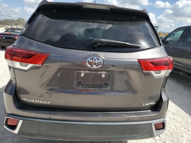 Photo 5 VIN: 5TDYZRFH0JS285842 - TOYOTA HIGHLANDER 