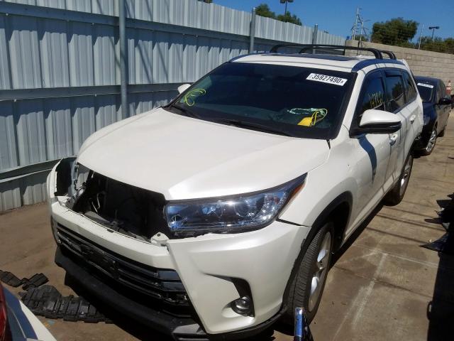 Photo 1 VIN: 5TDYZRFH0KS323264 - TOYOTA HIGHLANDER 