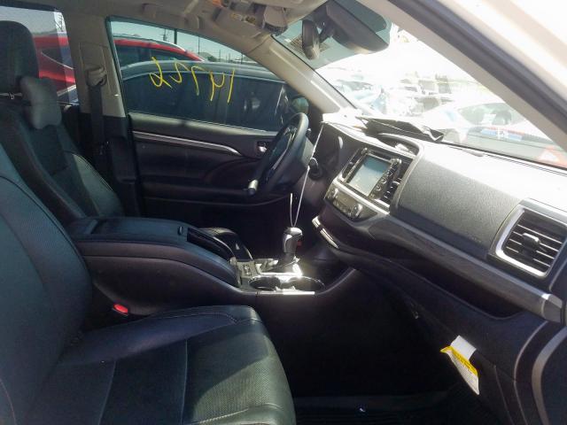 Photo 4 VIN: 5TDYZRFH0KS323264 - TOYOTA HIGHLANDER 