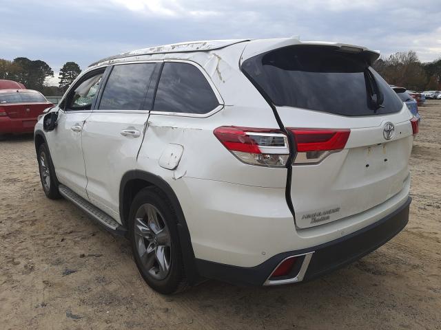 Photo 2 VIN: 5TDYZRFH0KS336922 - TOYOTA HIGHLANDER 