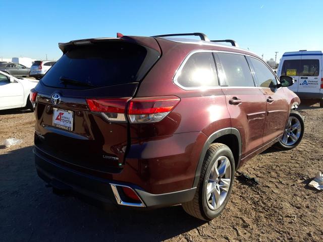 Photo 3 VIN: 5TDYZRFH1HS216460 - TOYOTA HIGHLANDER 