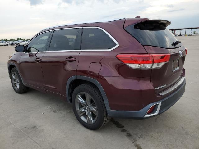 Photo 1 VIN: 5TDYZRFH1HS217754 - TOYOTA HIGHLANDER 