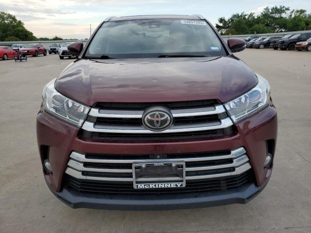 Photo 4 VIN: 5TDYZRFH1HS217754 - TOYOTA HIGHLANDER 