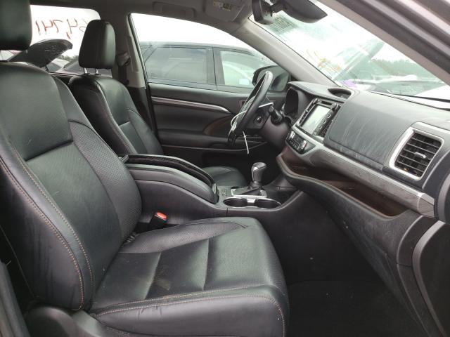 Photo 4 VIN: 5TDYZRFH1HS220749 - TOYOTA HIGHLANDER 