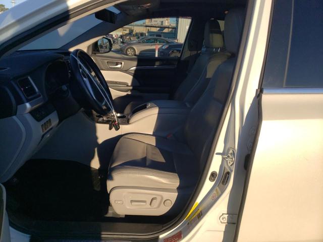 Photo 6 VIN: 5TDYZRFH1JS248430 - TOYOTA HIGHLANDER 