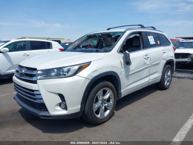 Photo 1 VIN: 5TDYZRFH1JS255622 - TOYOTA HIGHLANDER 