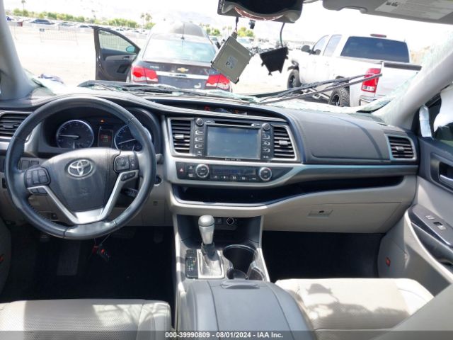 Photo 4 VIN: 5TDYZRFH1JS255622 - TOYOTA HIGHLANDER 