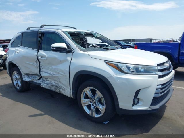 Photo 5 VIN: 5TDYZRFH1JS255622 - TOYOTA HIGHLANDER 