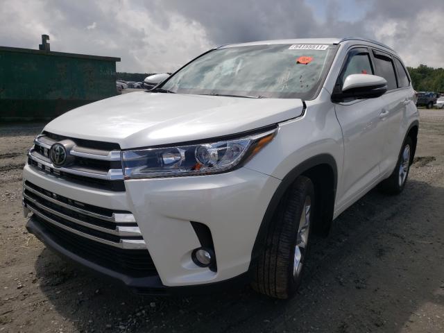 Photo 1 VIN: 5TDYZRFH1JS279581 - TOYOTA HIGHLANDER 