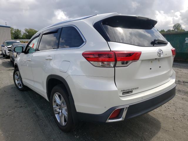 Photo 2 VIN: 5TDYZRFH1JS279581 - TOYOTA HIGHLANDER 