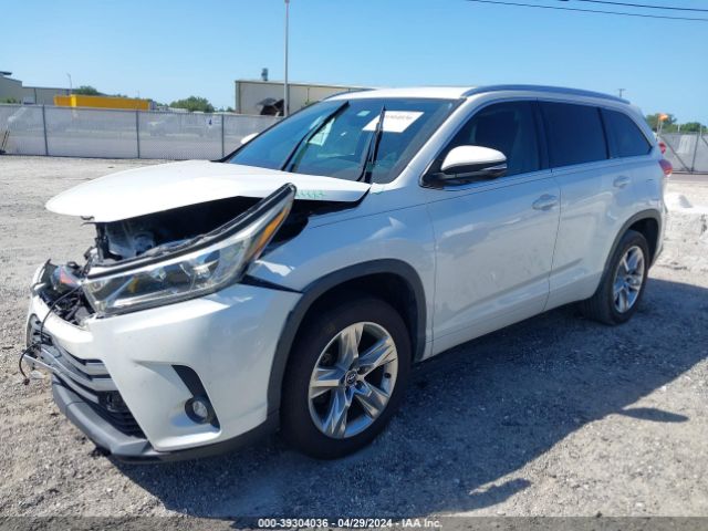 Photo 1 VIN: 5TDYZRFH1KS315321 - TOYOTA HIGHLANDER 