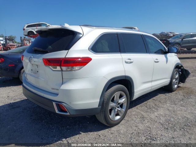 Photo 3 VIN: 5TDYZRFH1KS315321 - TOYOTA HIGHLANDER 