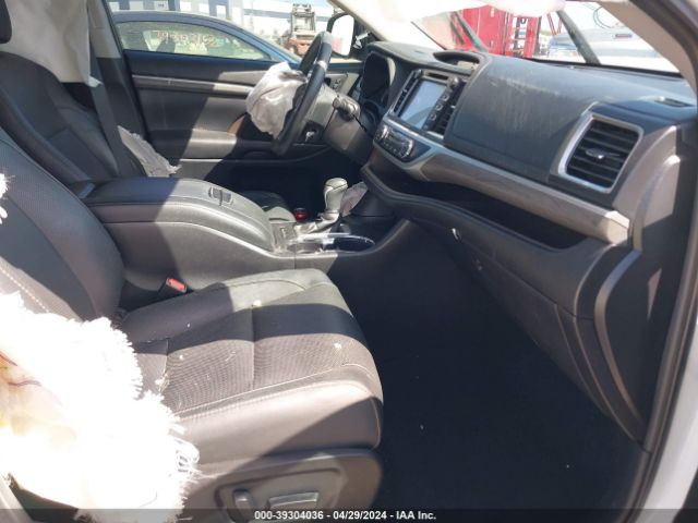 Photo 4 VIN: 5TDYZRFH1KS315321 - TOYOTA HIGHLANDER 