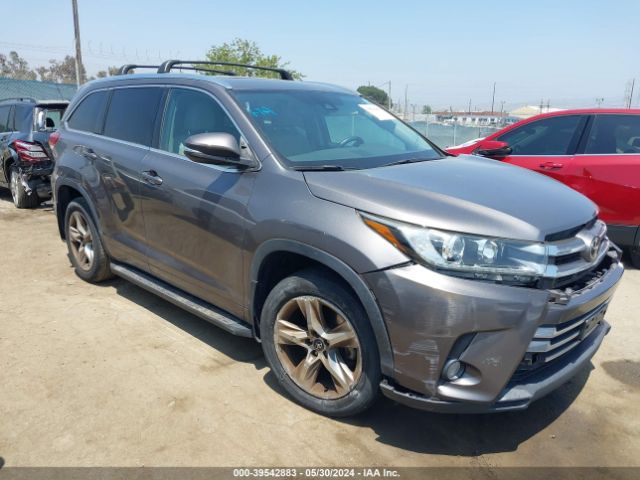 Photo 0 VIN: 5TDYZRFH2HS227144 - TOYOTA HIGHLANDER 