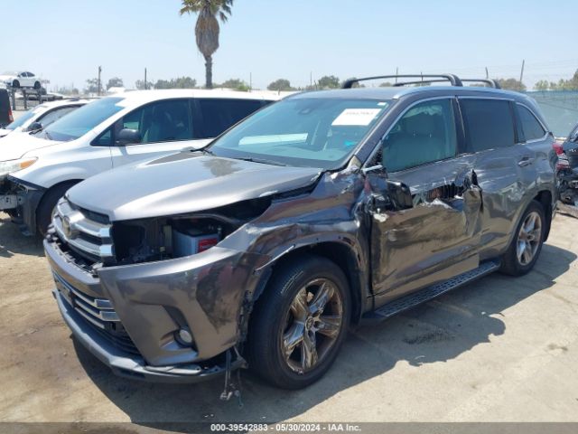 Photo 1 VIN: 5TDYZRFH2HS227144 - TOYOTA HIGHLANDER 