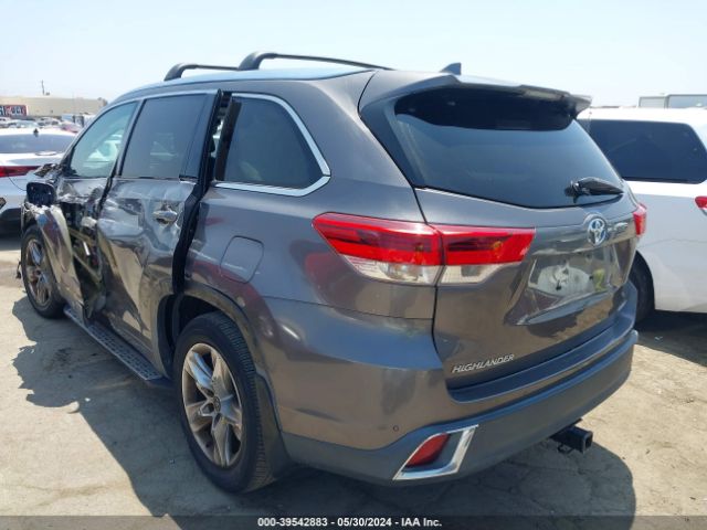 Photo 2 VIN: 5TDYZRFH2HS227144 - TOYOTA HIGHLANDER 