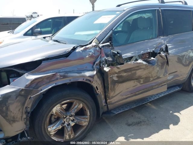 Photo 5 VIN: 5TDYZRFH2HS227144 - TOYOTA HIGHLANDER 