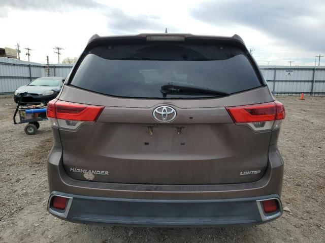 Photo 5 VIN: 5TDYZRFH2JS236528 - TOYOTA HIGHLANDER 